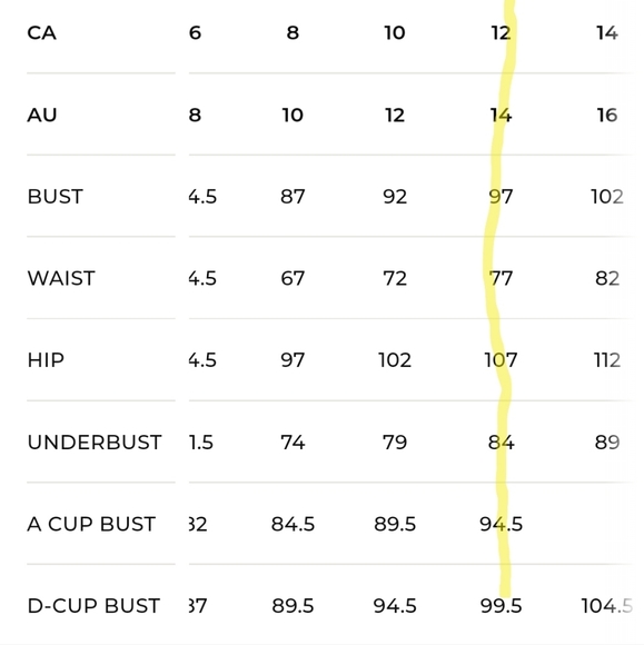 Seafolly Twist One Piece Swimsuit, sz 12/Lrg - Picture 14 of 14